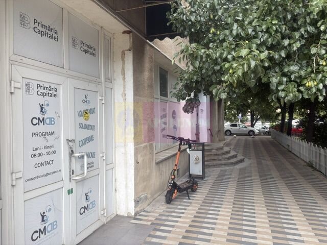Spatiu comercial 13 Septembrie- Panduri- Tudor Vladimirescu.